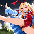 魔界戦記ディスガイア　堕天使フロン　キック 12枚目