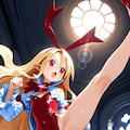 魔界戦記ディスガイア　堕天使フロン　キック 9枚目