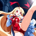 魔界戦記ディスガイア　堕天使フロン　キック 4枚目