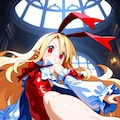 魔界戦記ディスガイア　堕天使フロン　キック 2枚目