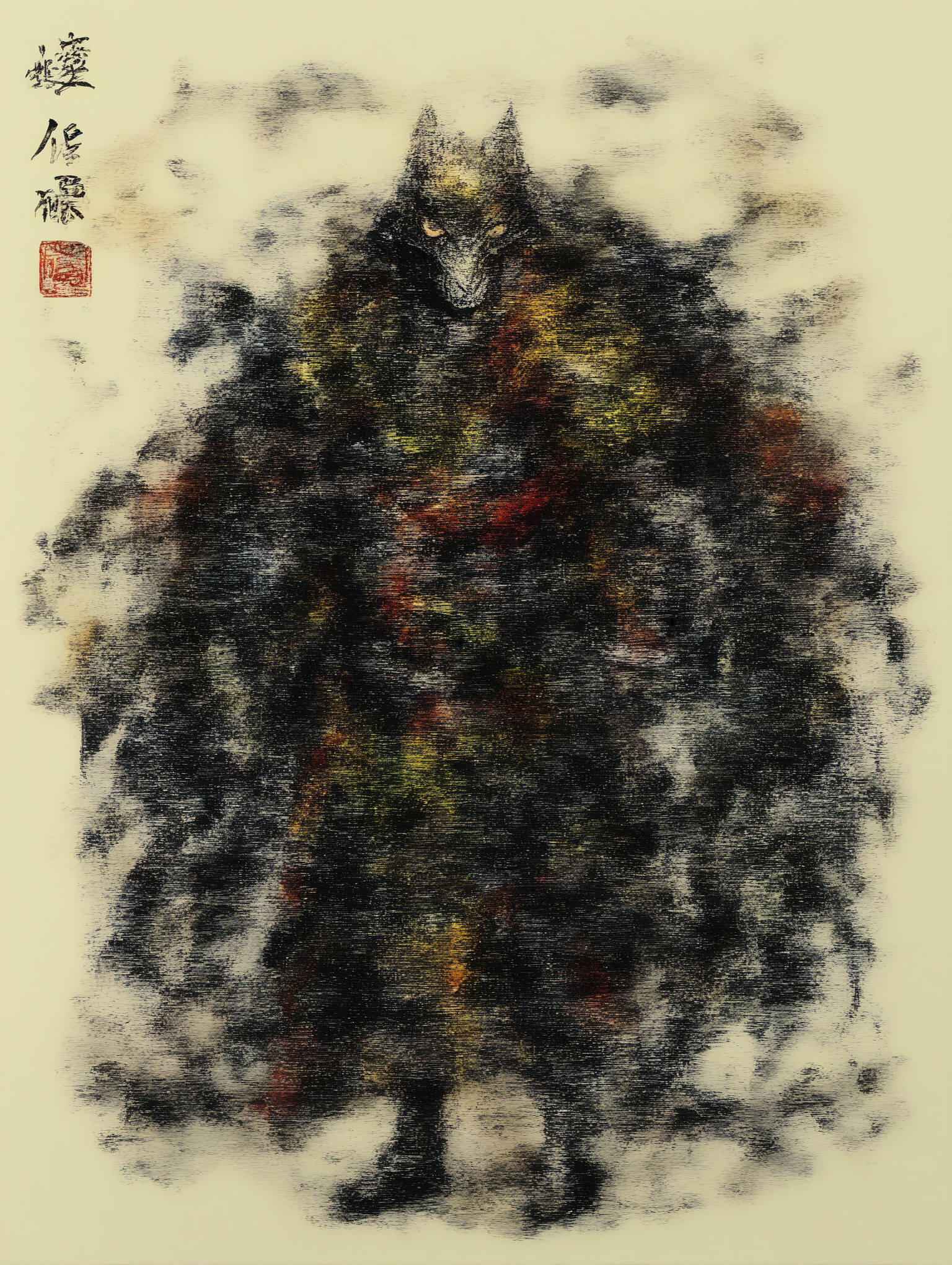 「激」一文字 | の人気AIイラスト・グラビア