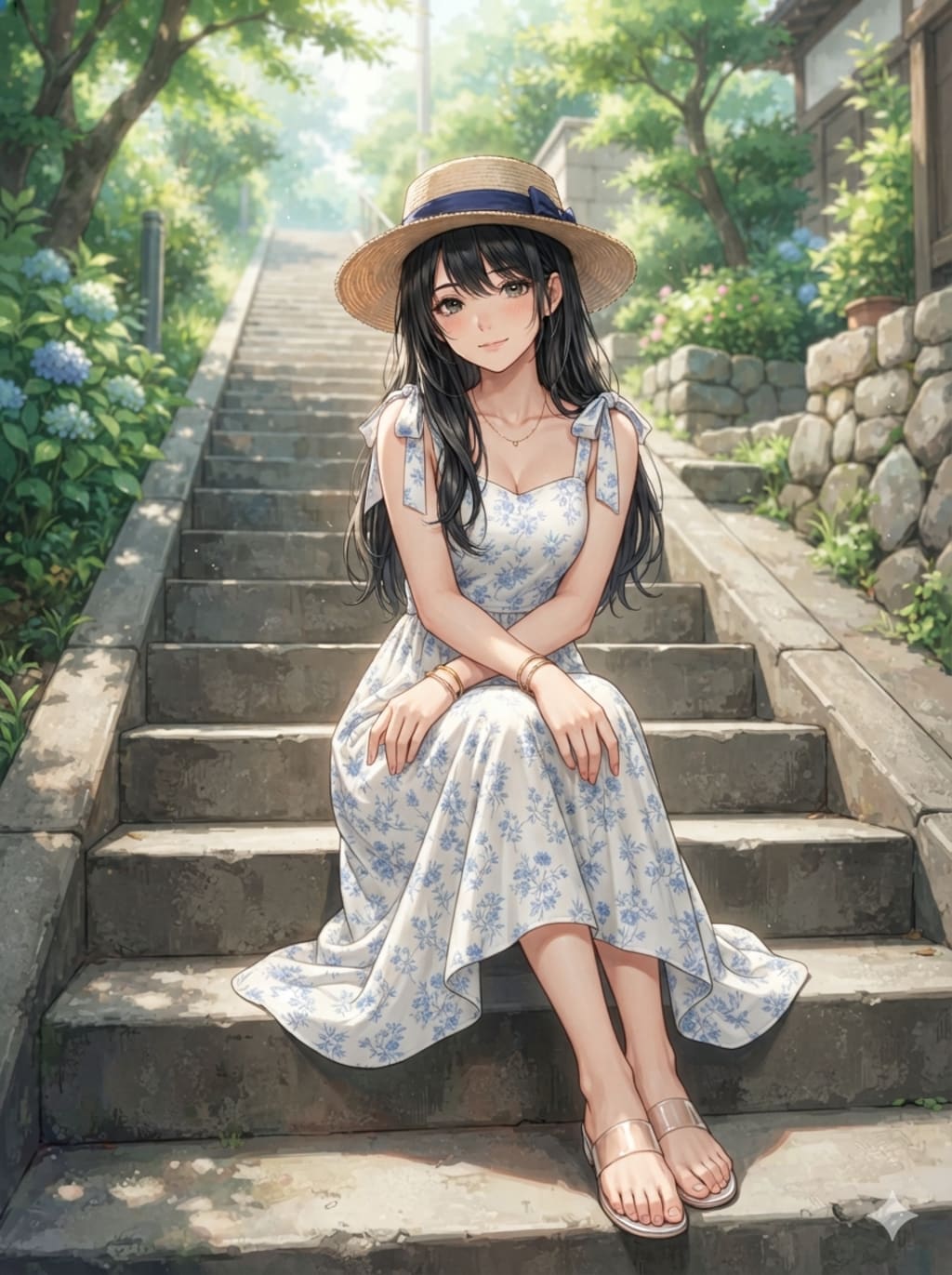 Straw hat 3