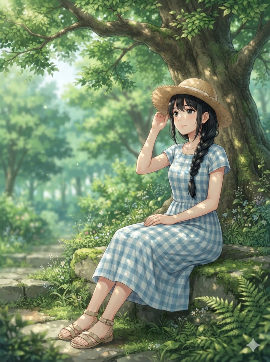 Straw hat 3