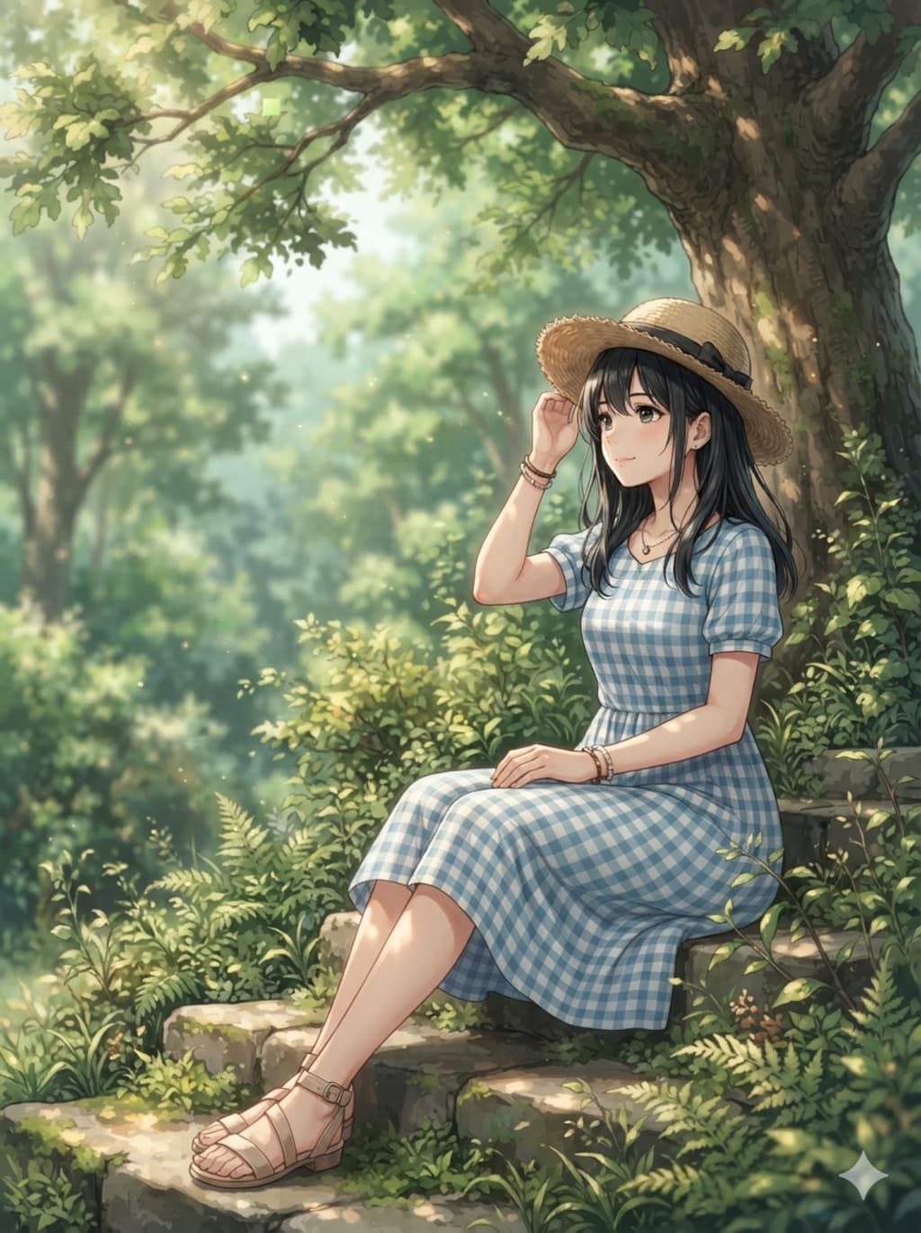 Straw hat 3