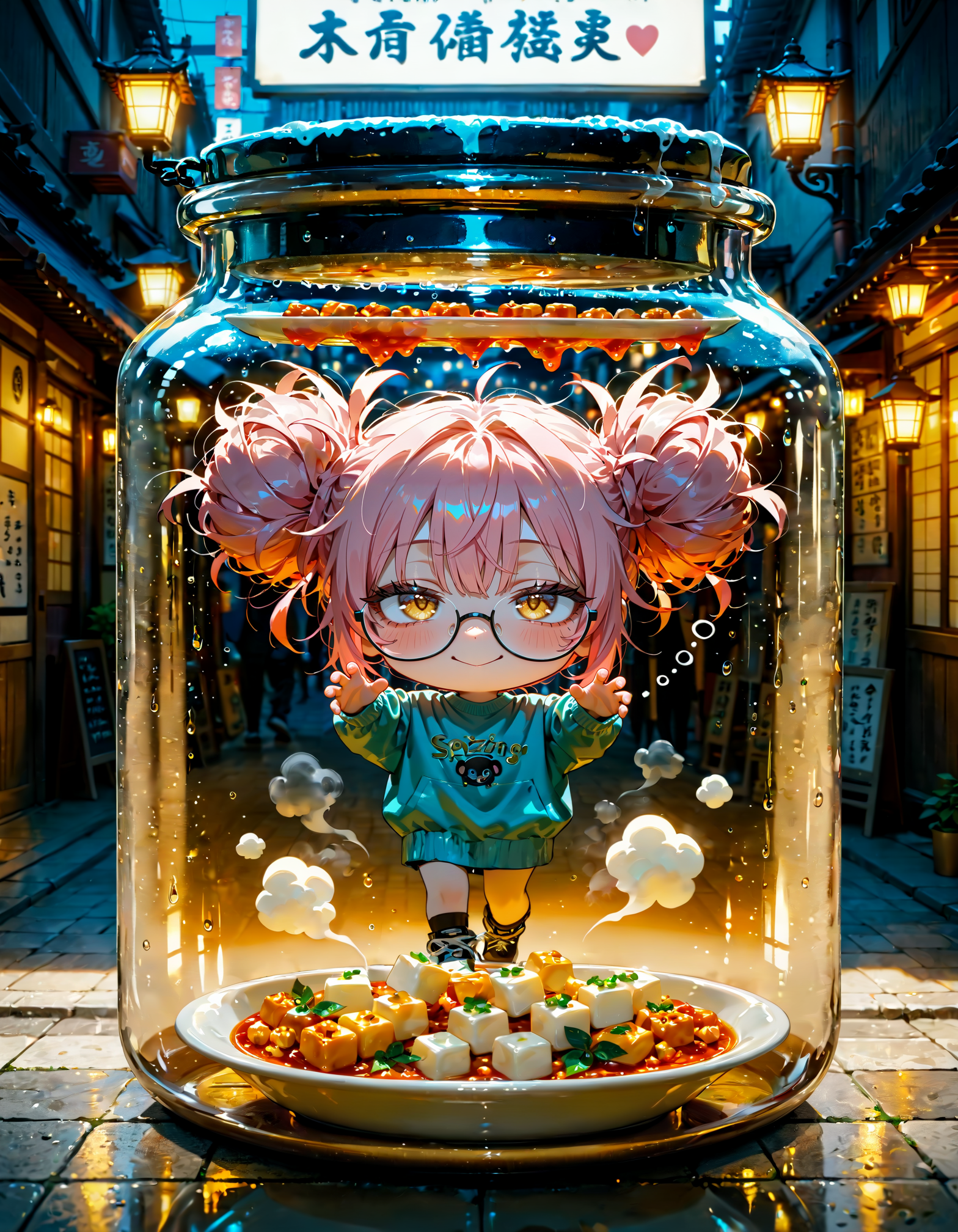 今日は何の日？　四川料理の日 | の人気AIイラスト・グラビア