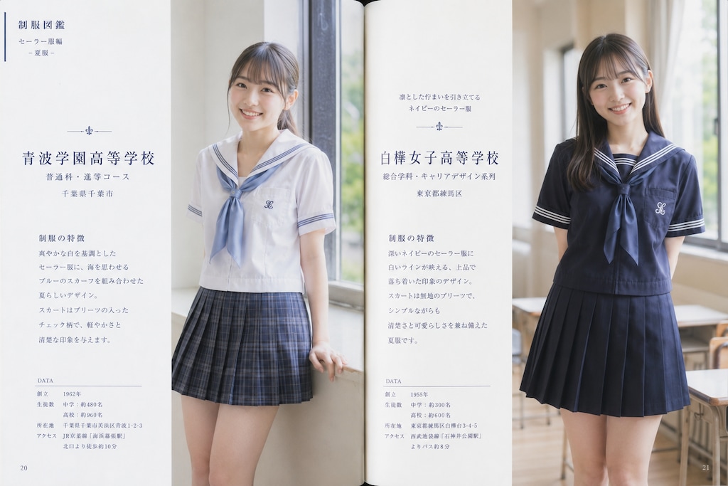 制服図鑑