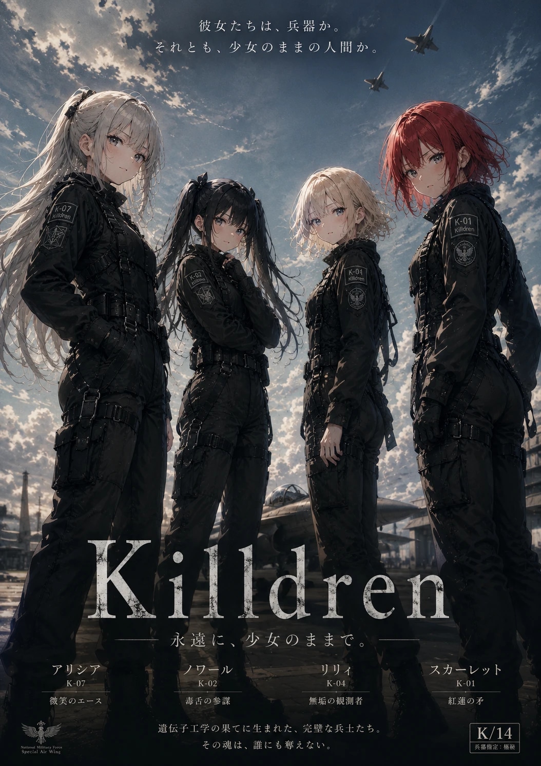 KillDren（嘘映画ポスター）