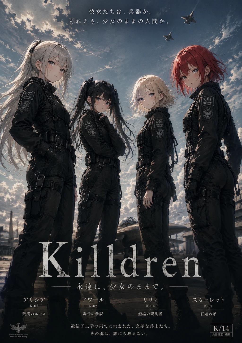 KillDren（嘘映画ポスター）