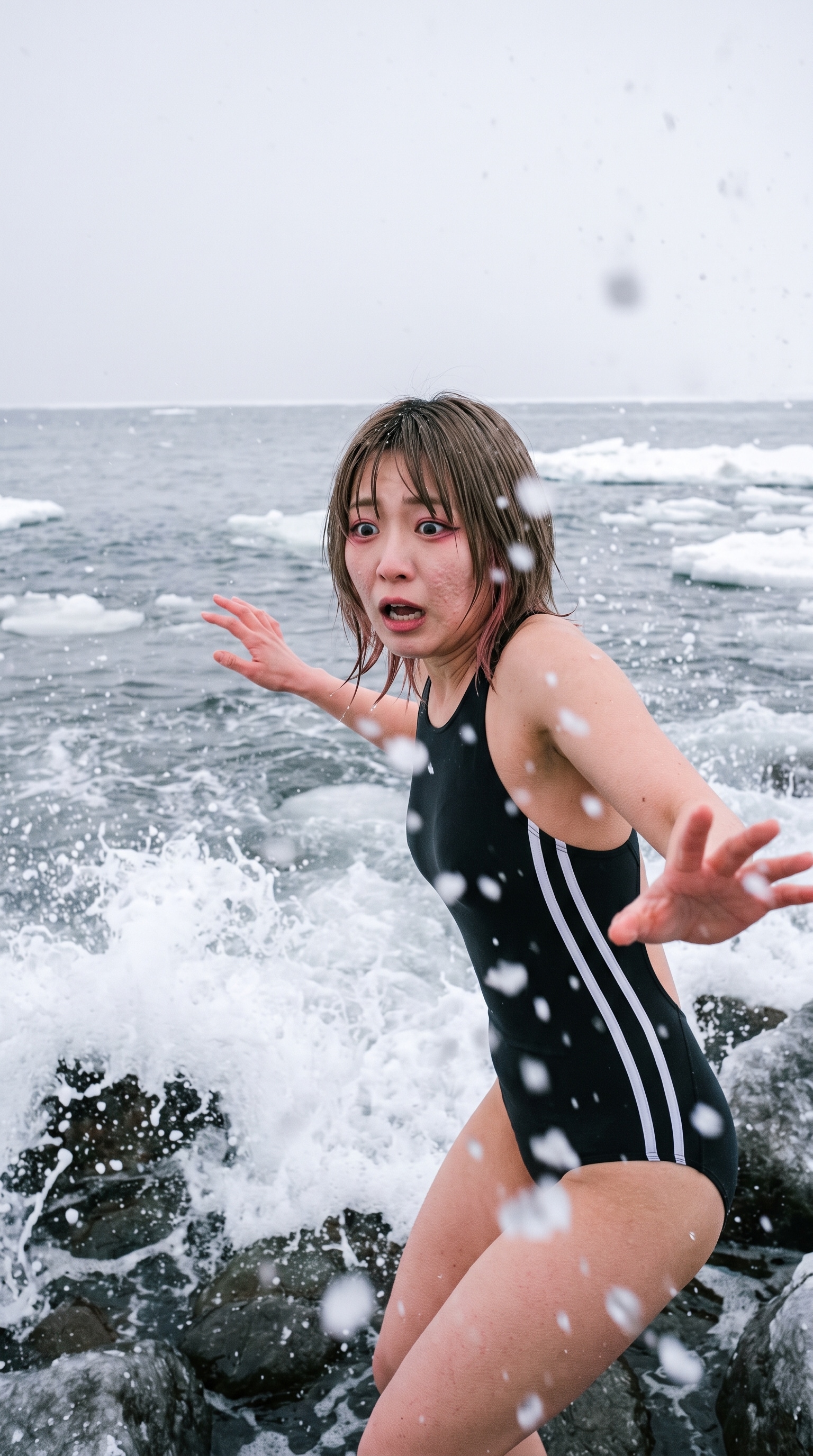 The Edge of Frozen Courage