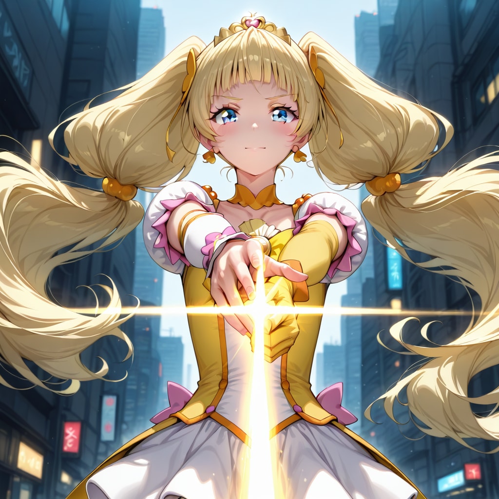 プリキュアっぽい