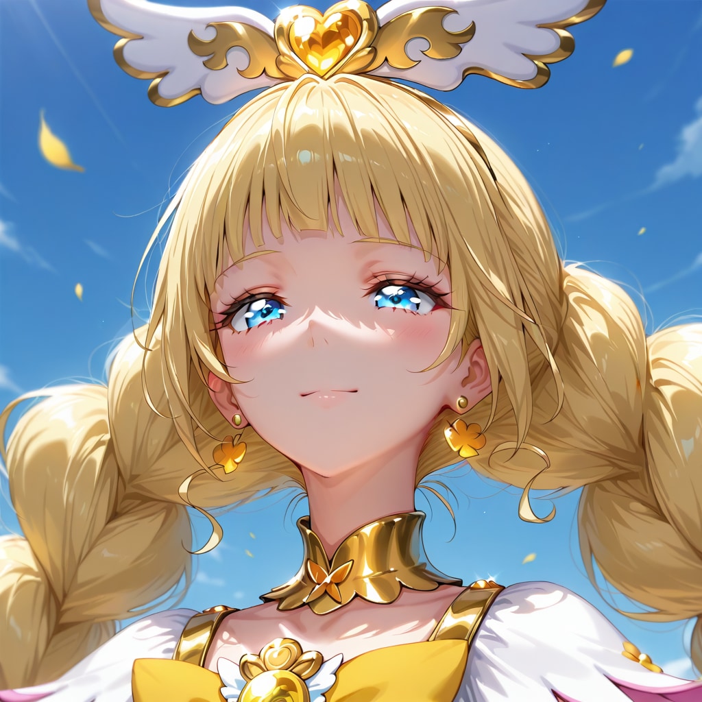 プリキュアっぽい