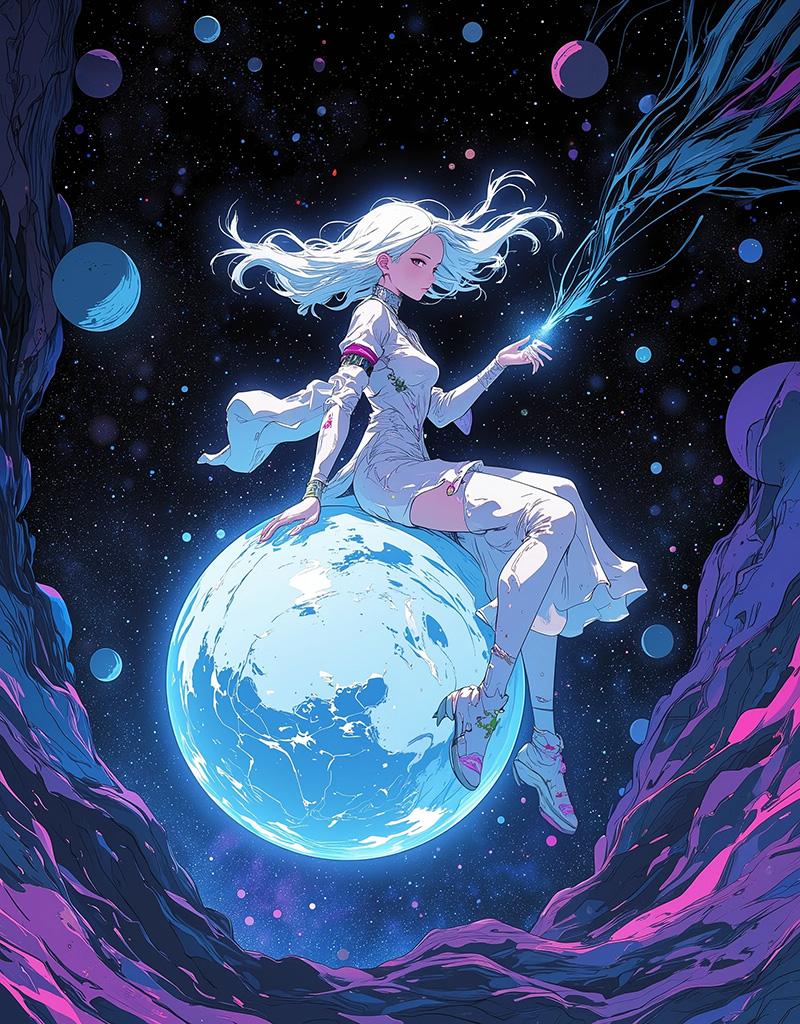 浮遊星