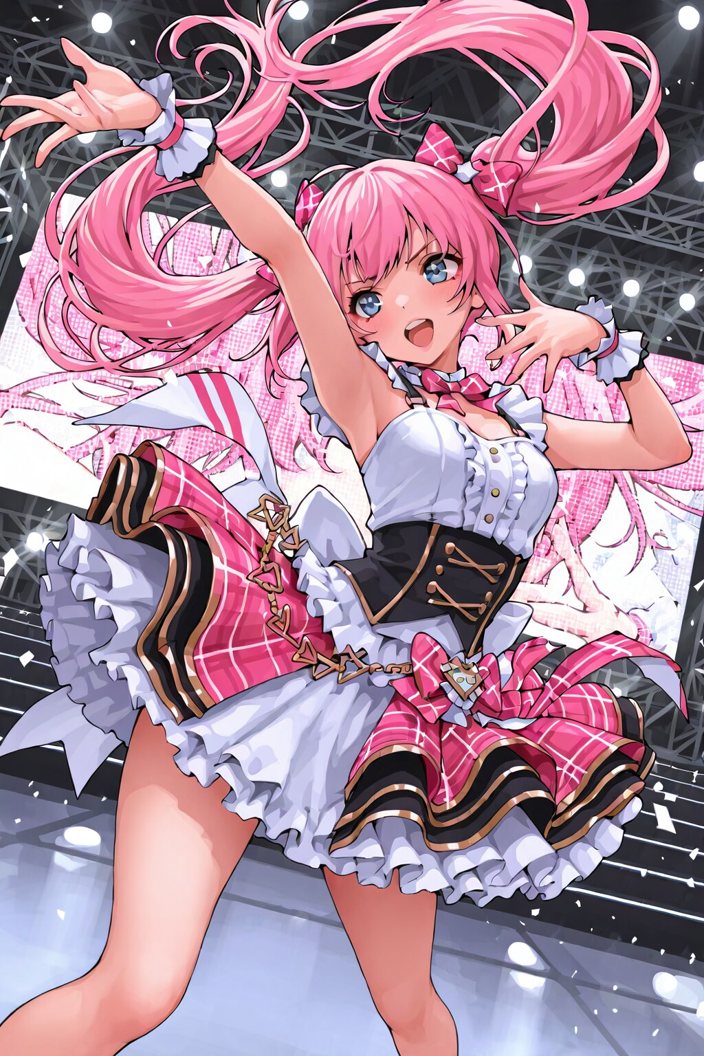 #HOLE試作版「アイドルのライブステージ」その２