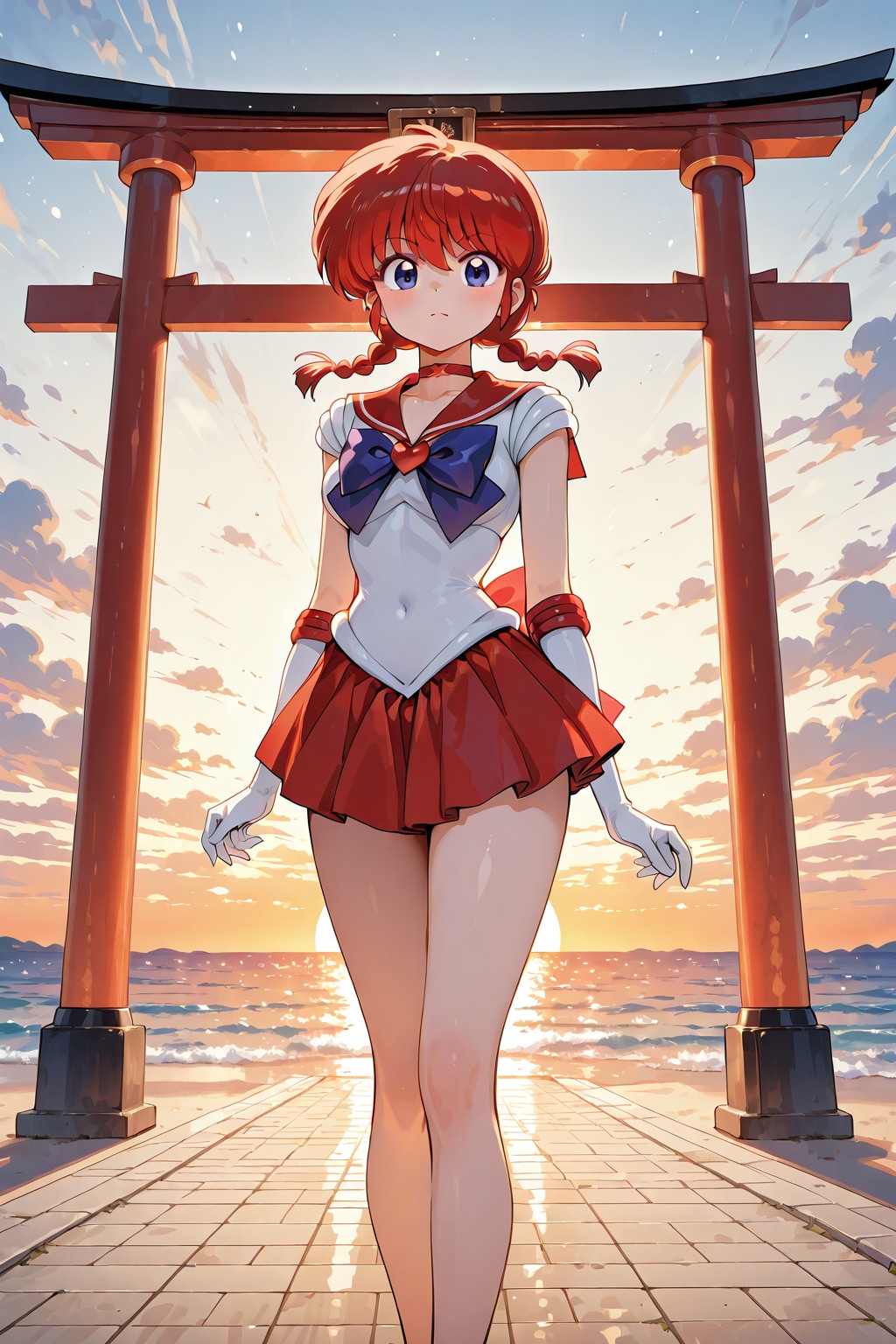 セーラーらんマーズ