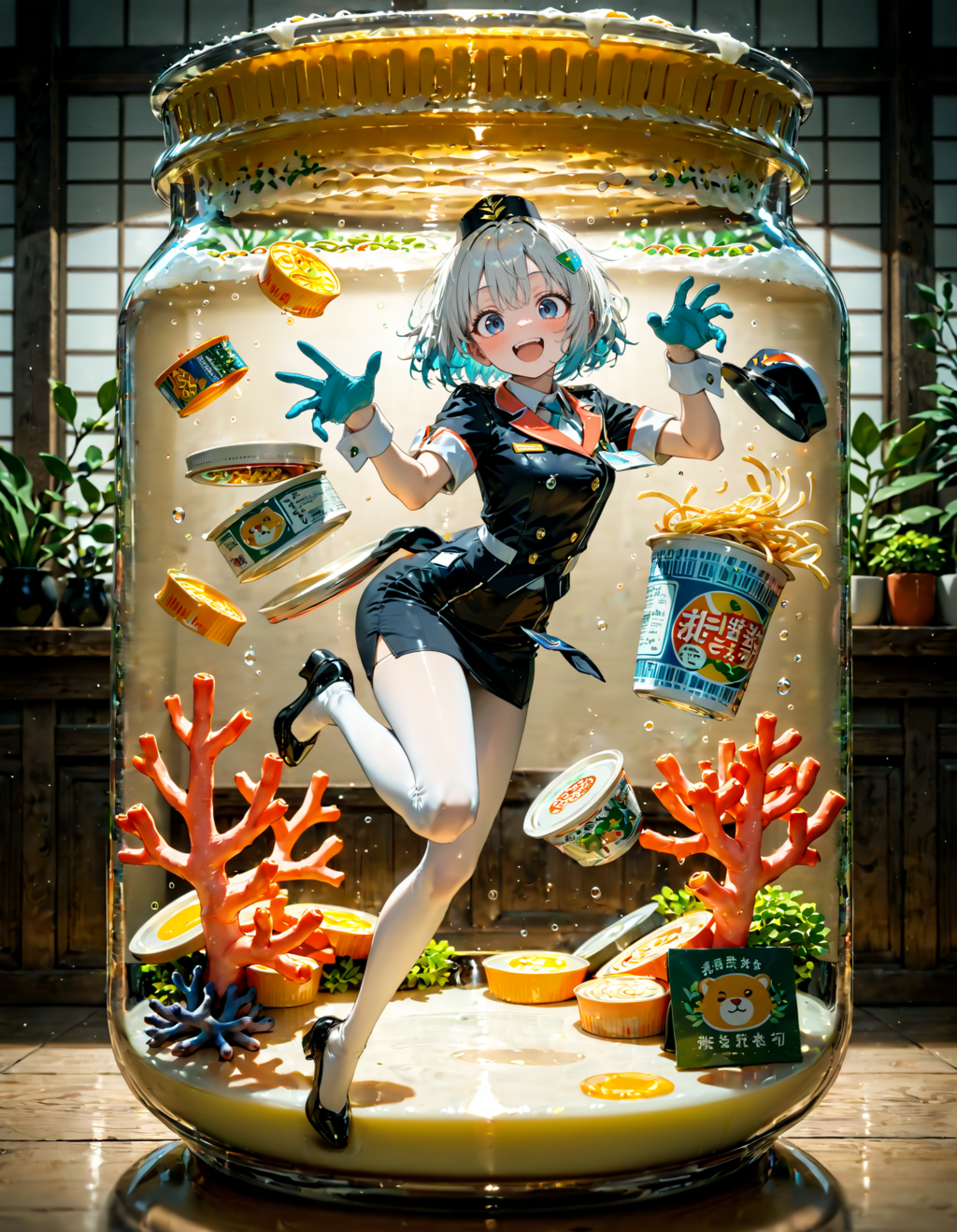 今日は何の日？　珊瑚の日。スチュワーデスの日。安藤百福の日