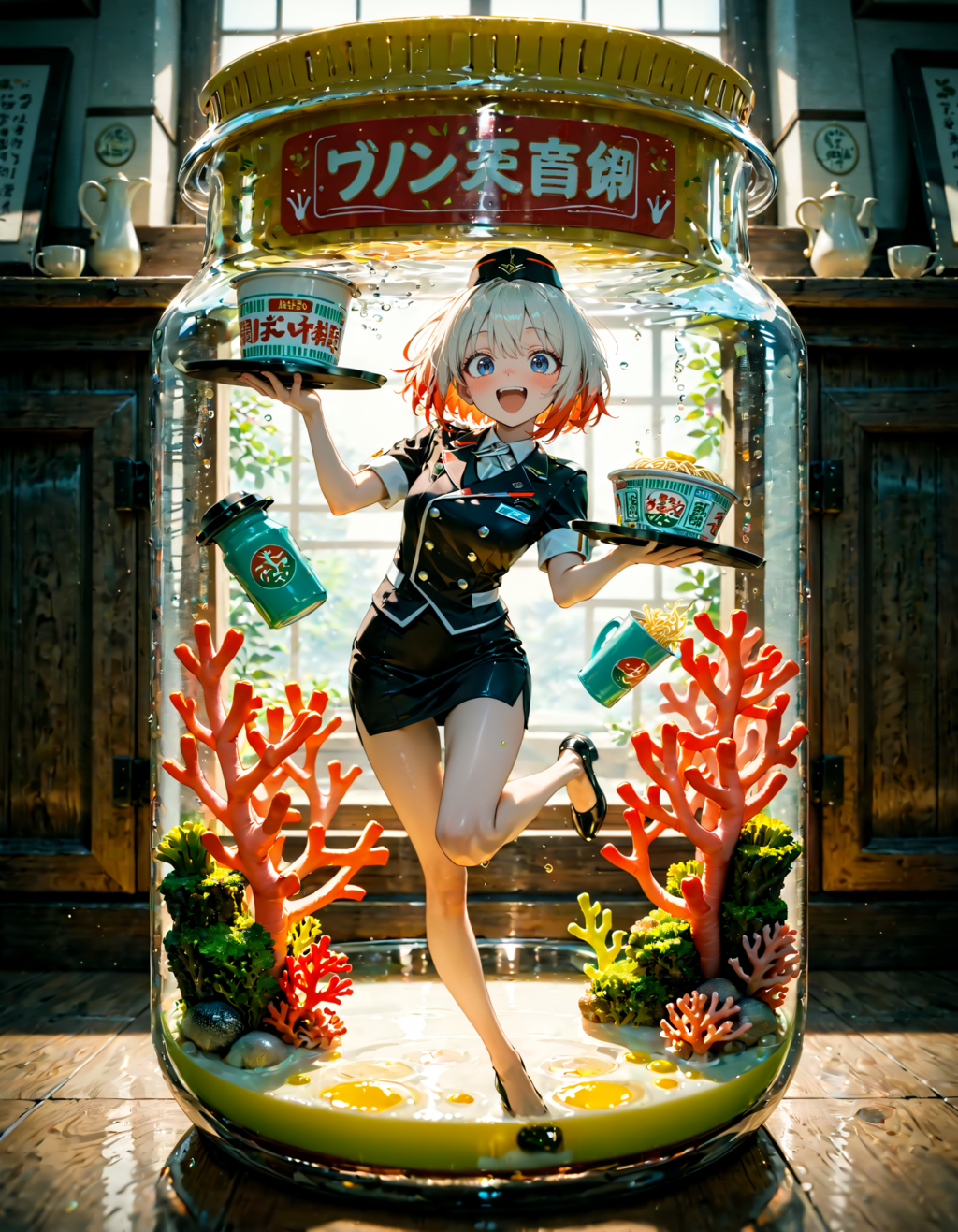 今日は何の日？　珊瑚の日。スチュワーデスの日。安藤百福の日