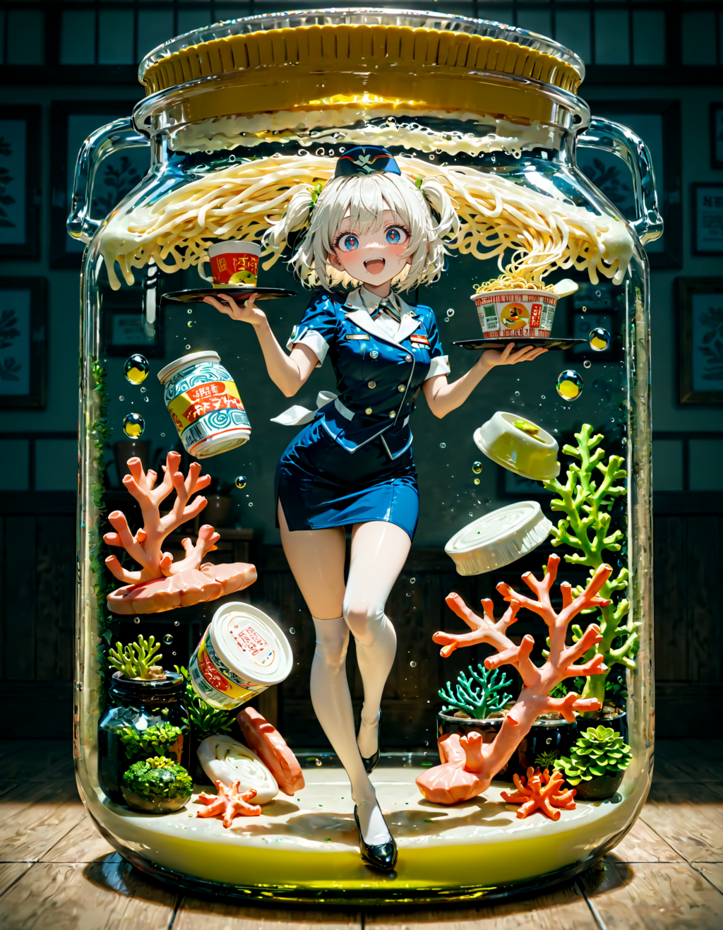 今日は何の日？　珊瑚の日。スチュワーデスの日。安藤百福の日