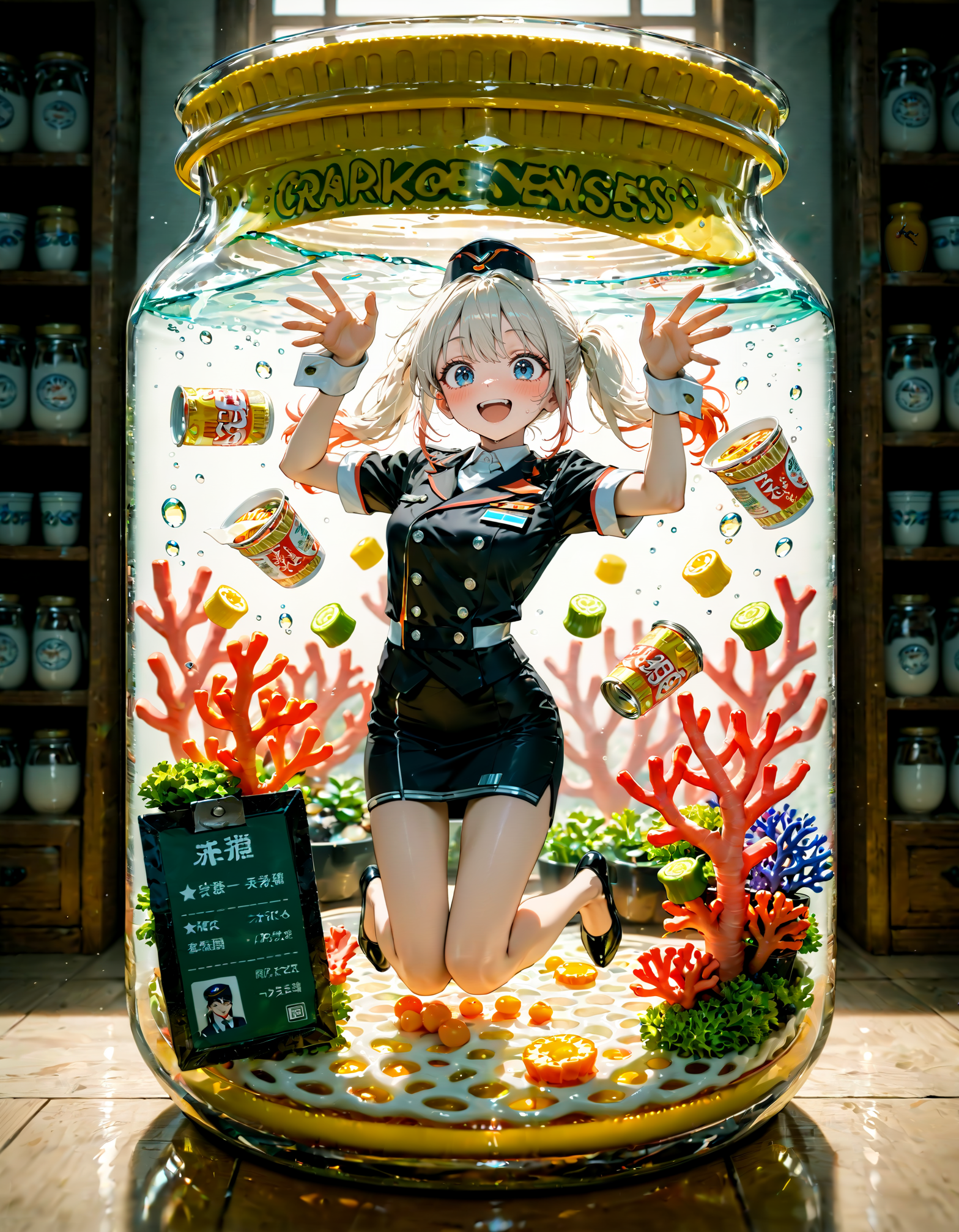 今日は何の日？　珊瑚の日。スチュワーデスの日。安藤百福の日