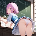 PRISM&HALOで純白パンツ女子小学生 2枚目