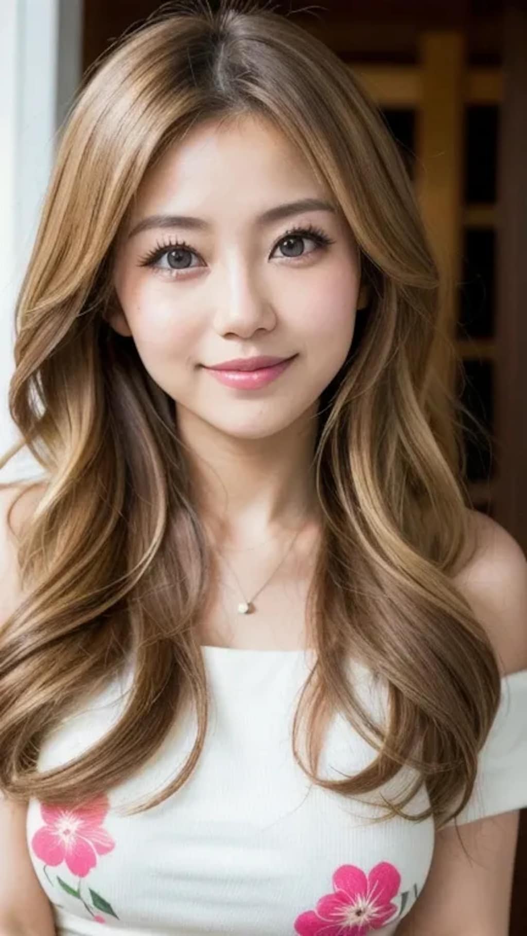 どこかにいそうな美人ギャル