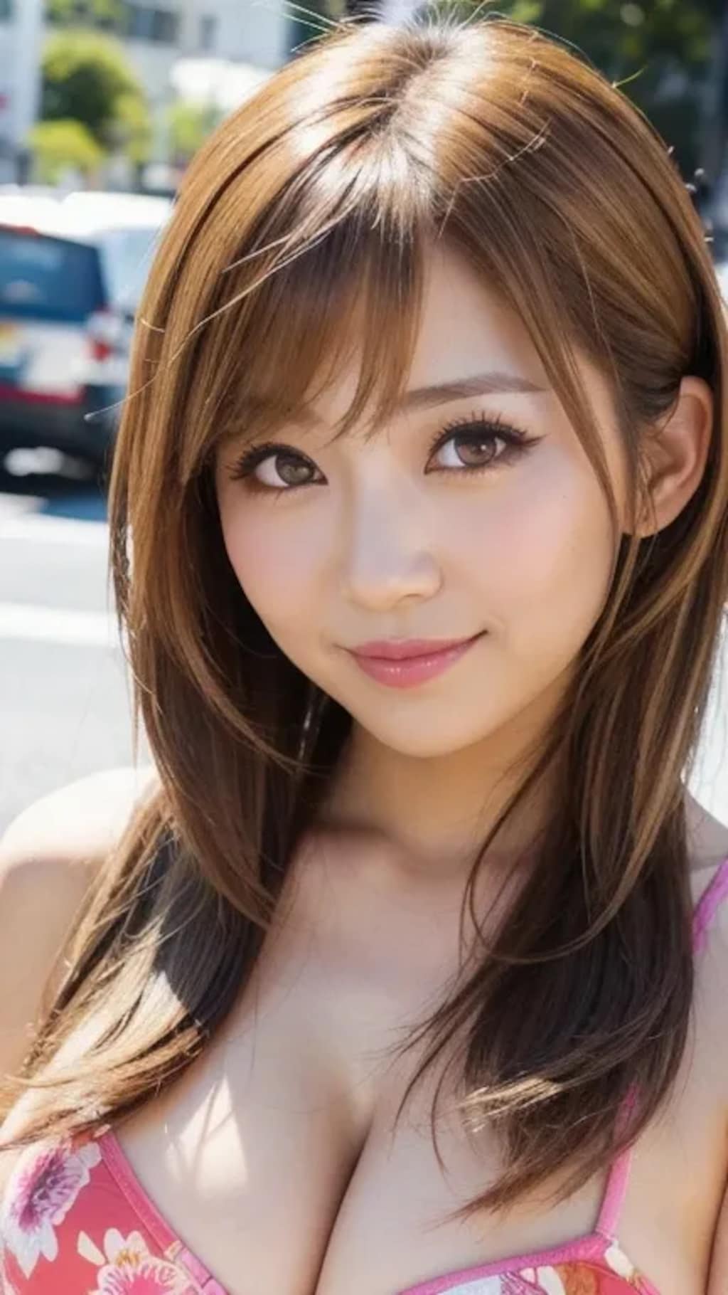 どこかにいそうな美人ギャル