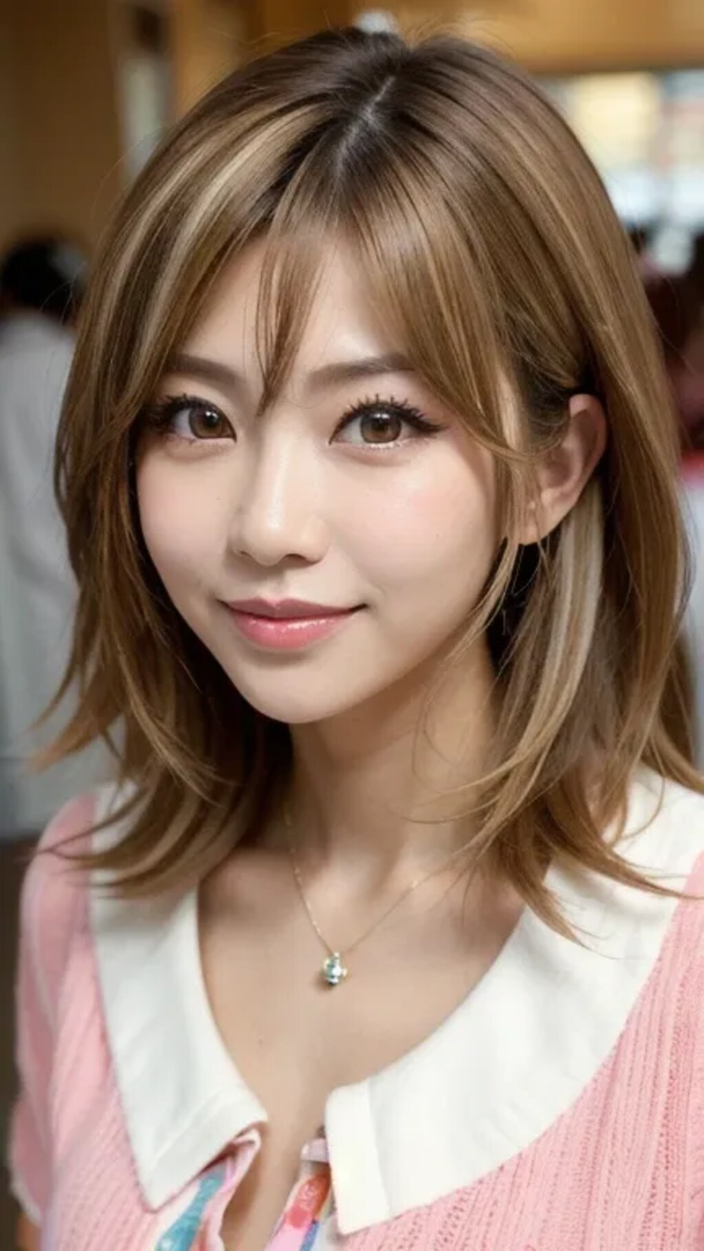 どこかにいそうな美人ギャル