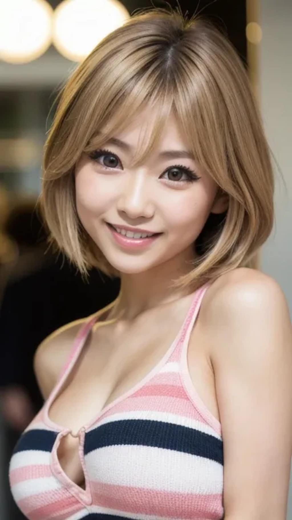 どこかにいそうな美人ギャル
