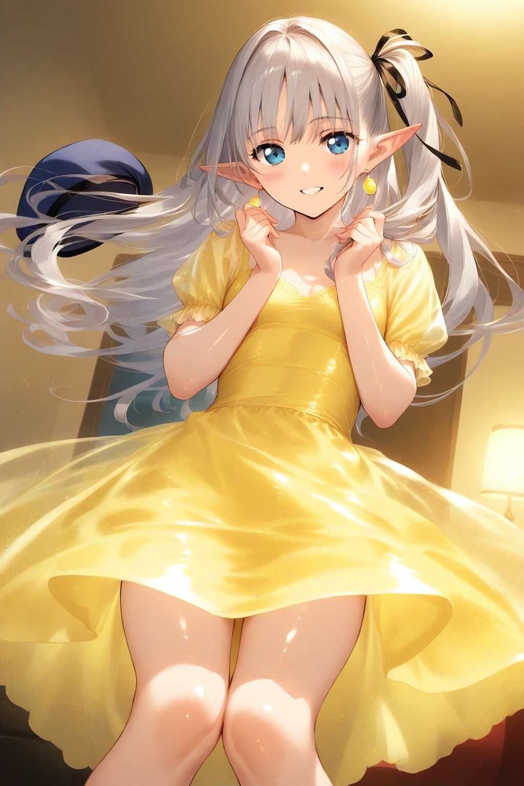 「ねえ、この服って綺麗？、それとも可愛い？」ユーザー企画参加「ロングスカート」ー #WAVE Ver.03 ー