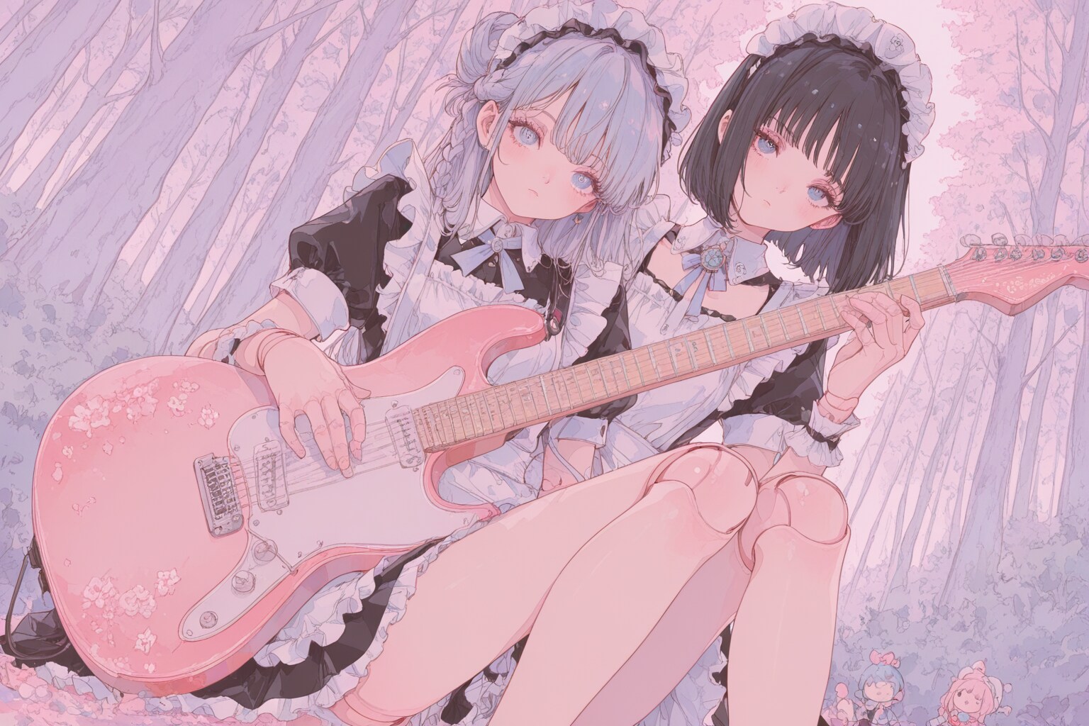 百合メイド