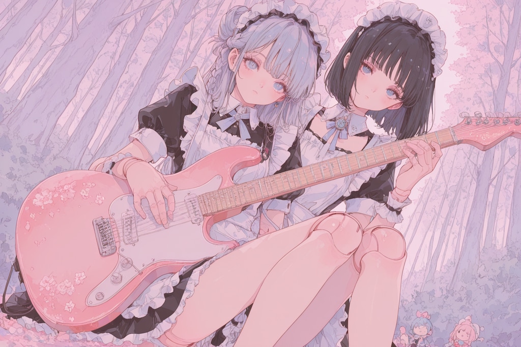 百合メイド