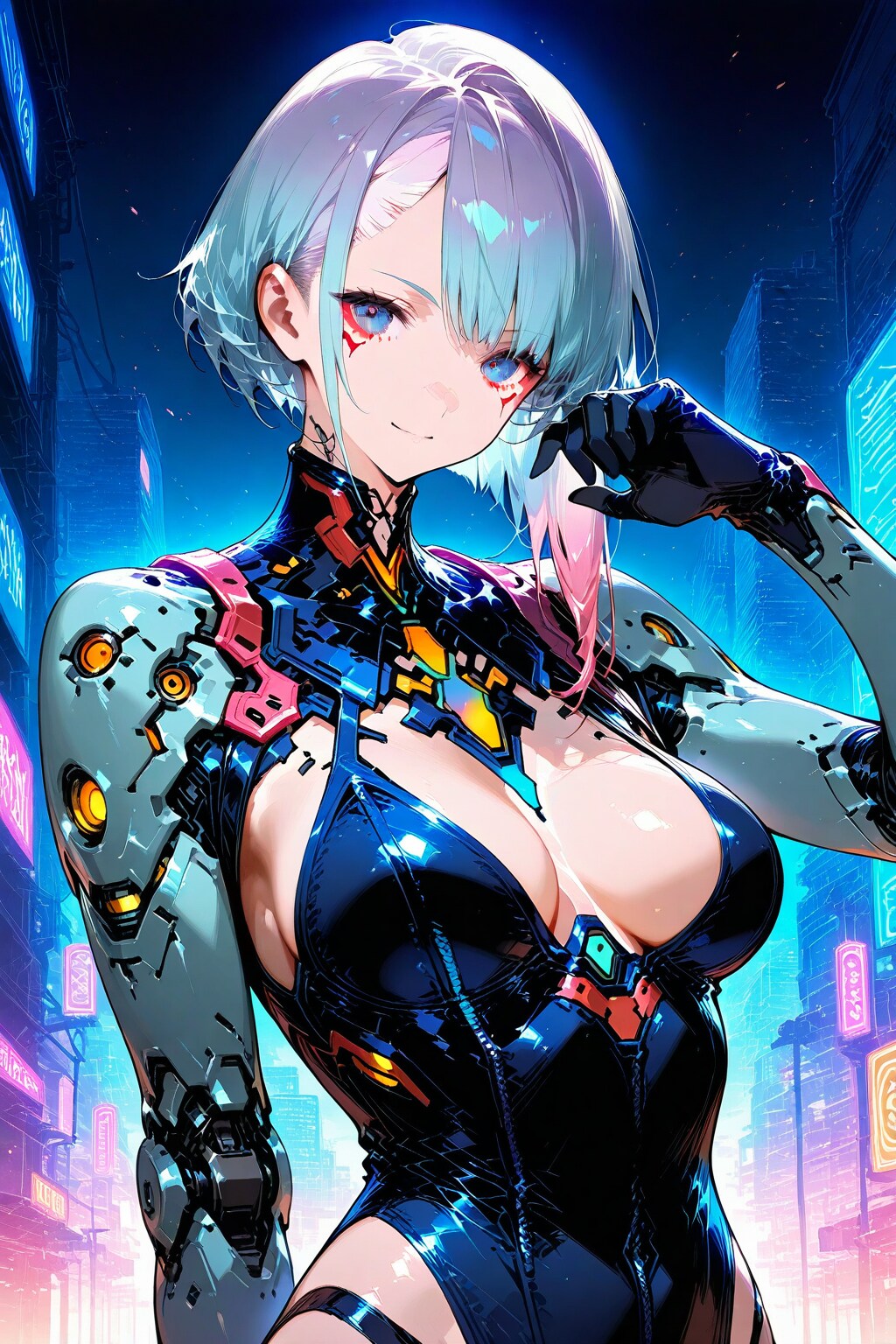 サイバーパンクなサイボーグ