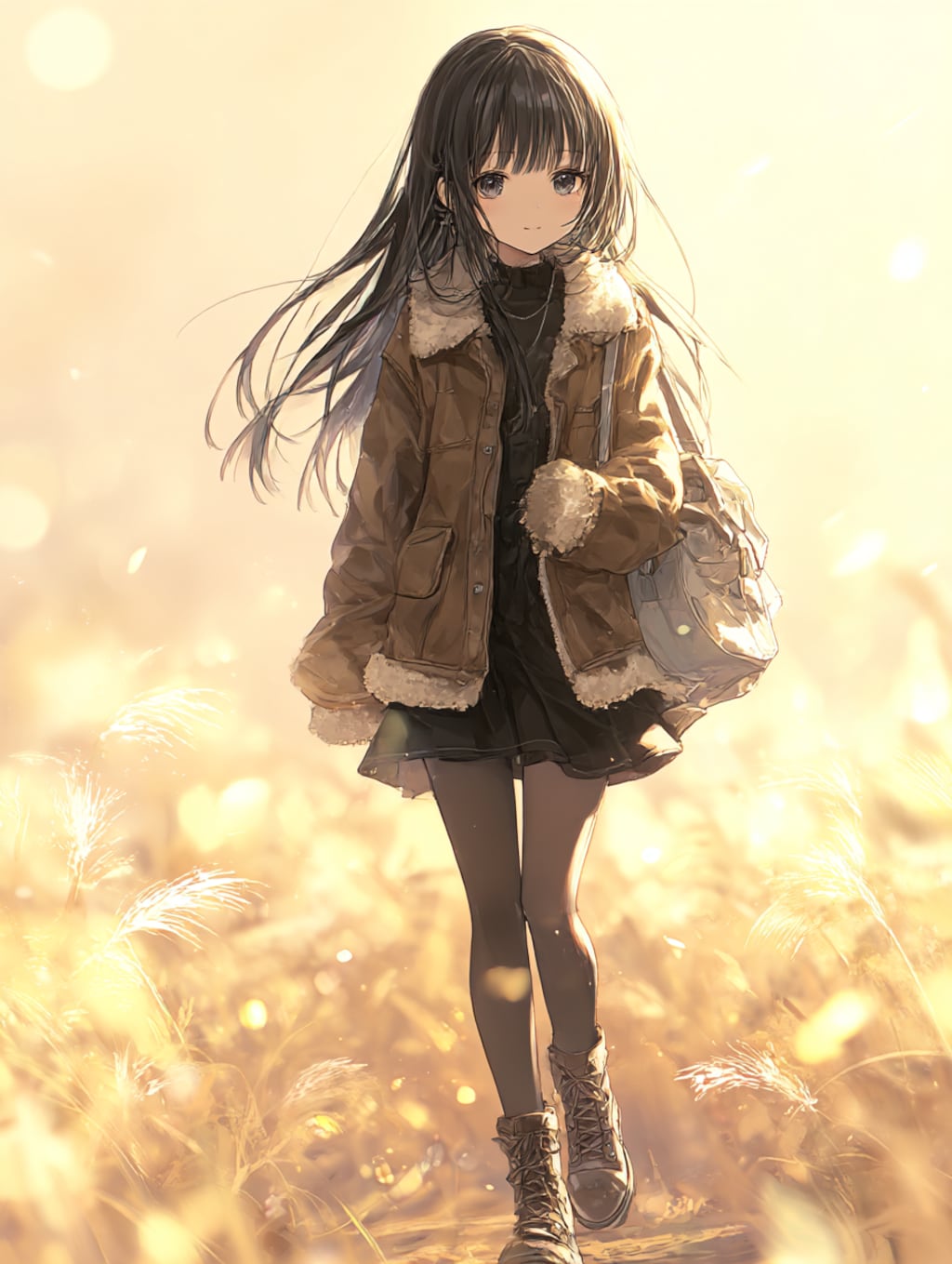 その者金色の野に降り立ち