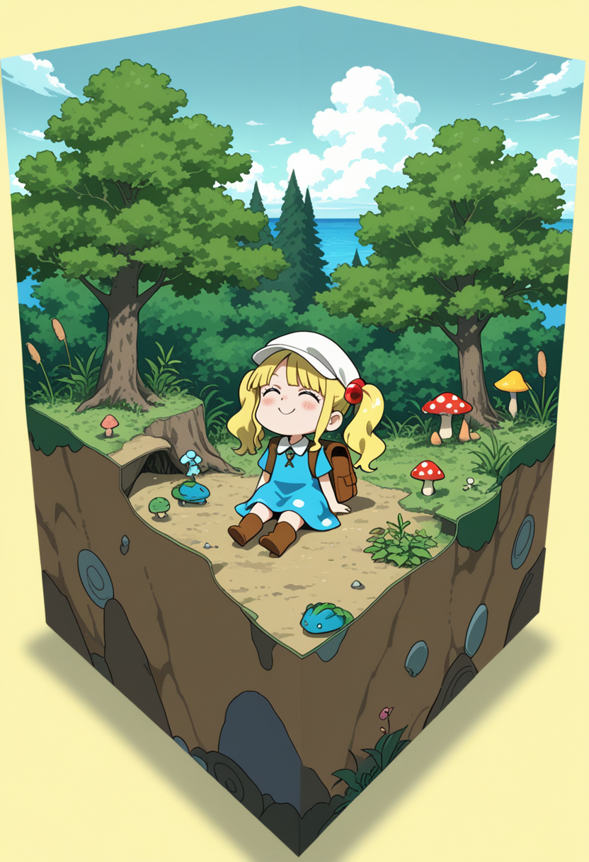 diorama