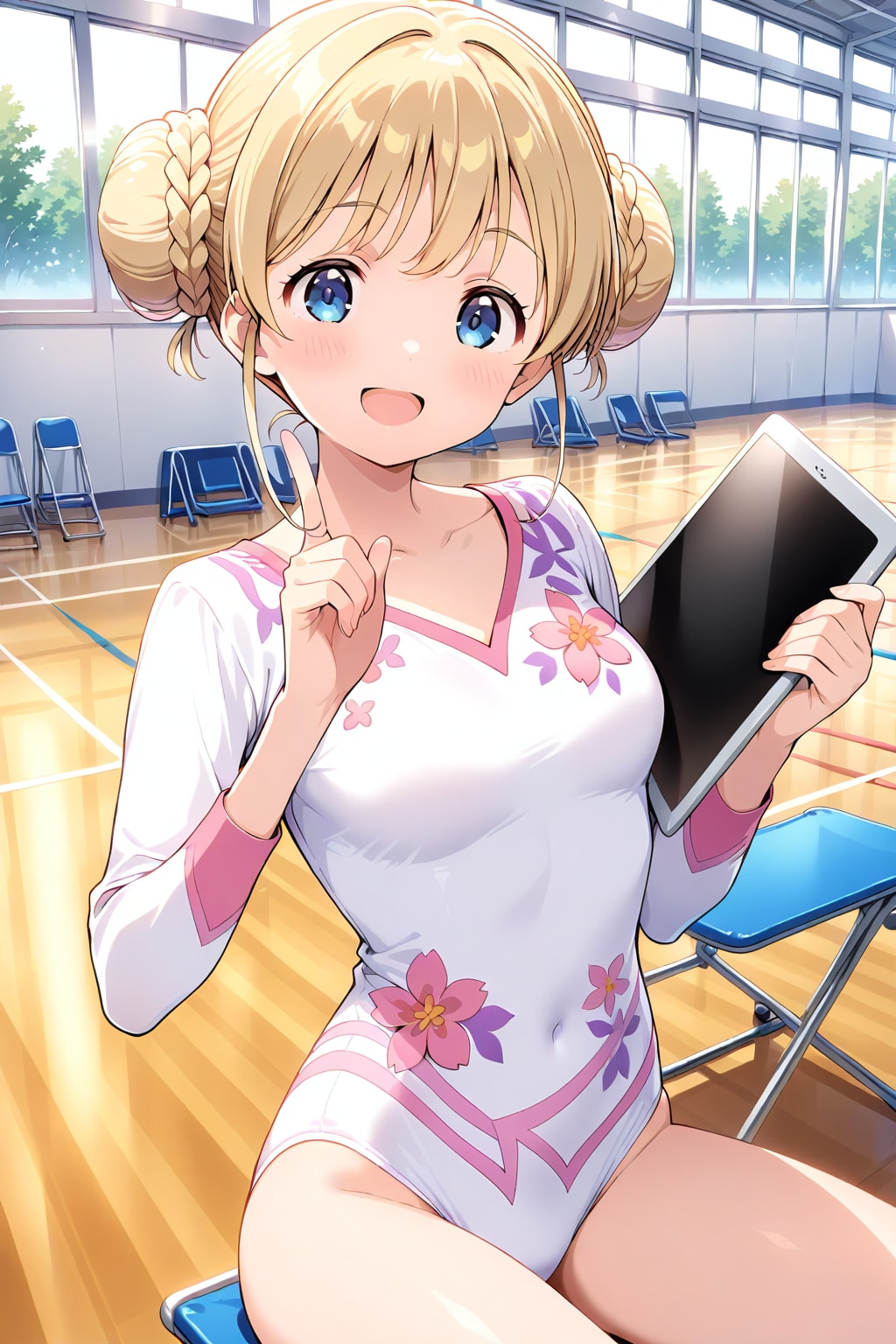 新体操部の瑛梨ちゃん✨２０５