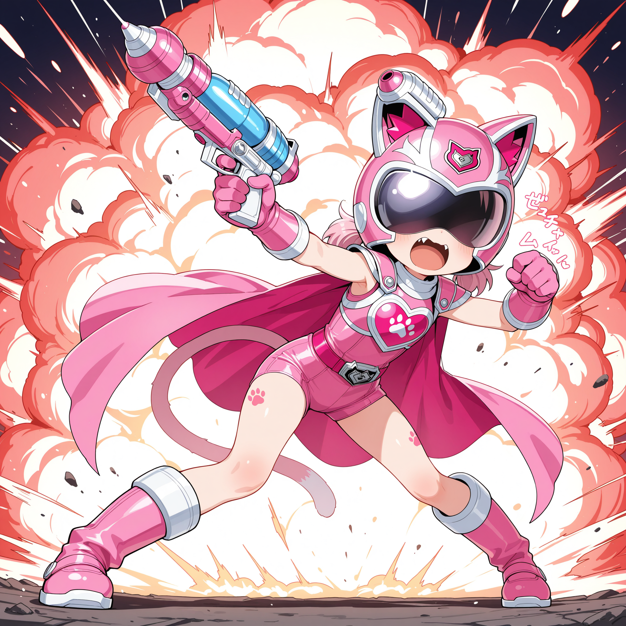 今日はヒーローの日 | の人気AIイラスト・グラビア