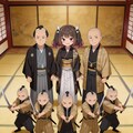 時代劇の悪役で出演したミテルちゃん 2枚目