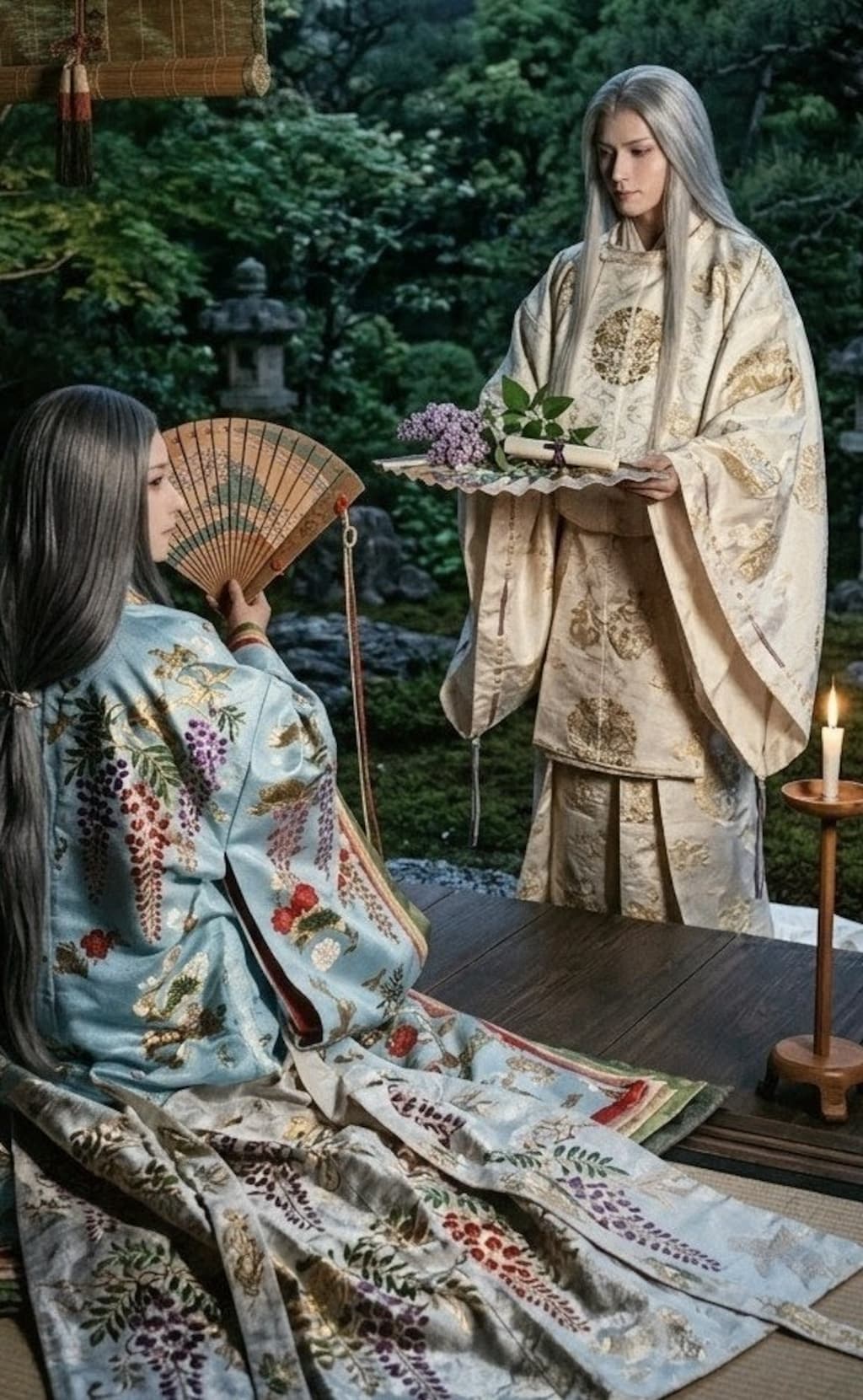恋文を