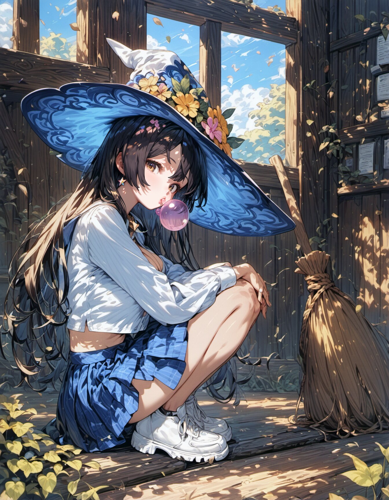 broom | の人気AIイラスト・グラビア