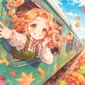 紅葉列車 5枚目