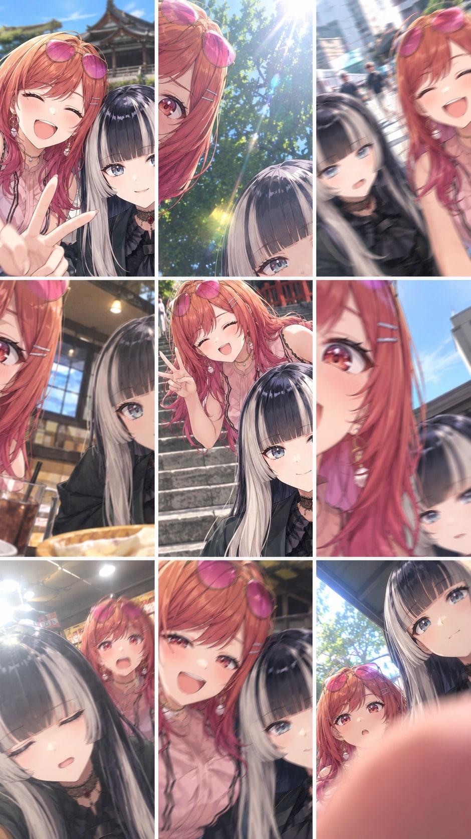らでりり、素人の失敗写真の数々、3x3、9:16 | の人気AIイラスト・グラビア