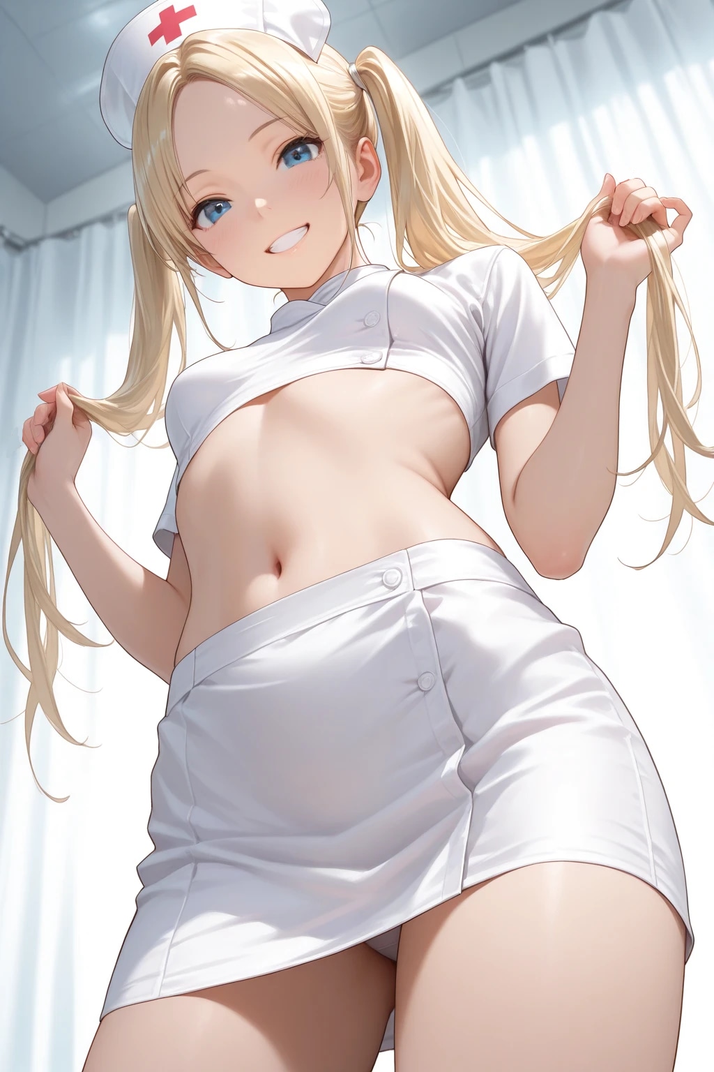 えっちいナース