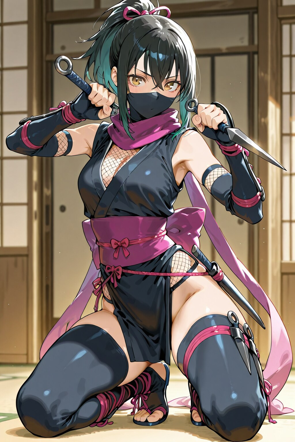 美少女くノ一