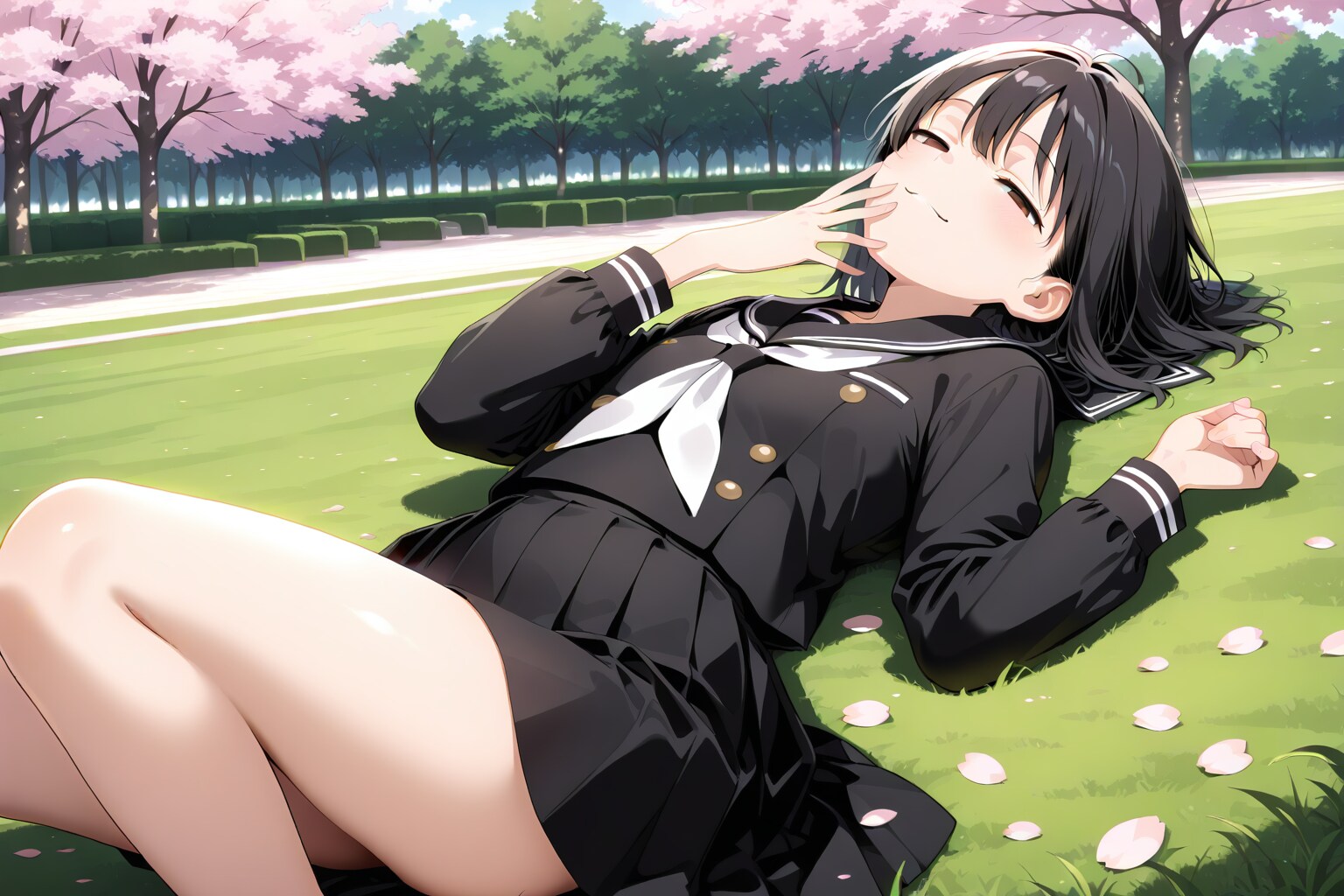 ポカポカで気持ちいいよ～