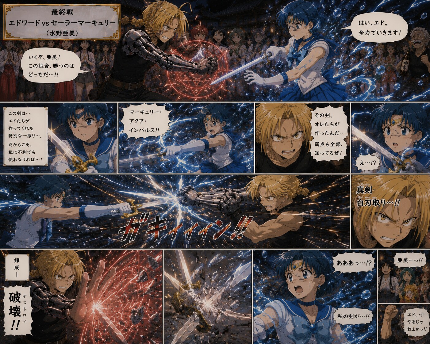 エドワードVSセーラー戦士!!その５