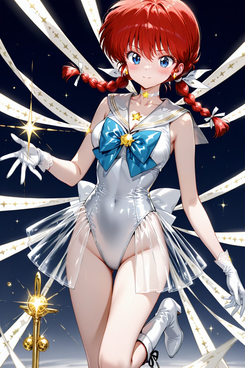 美少女戦士セーラーらんまーCosmos第八話2