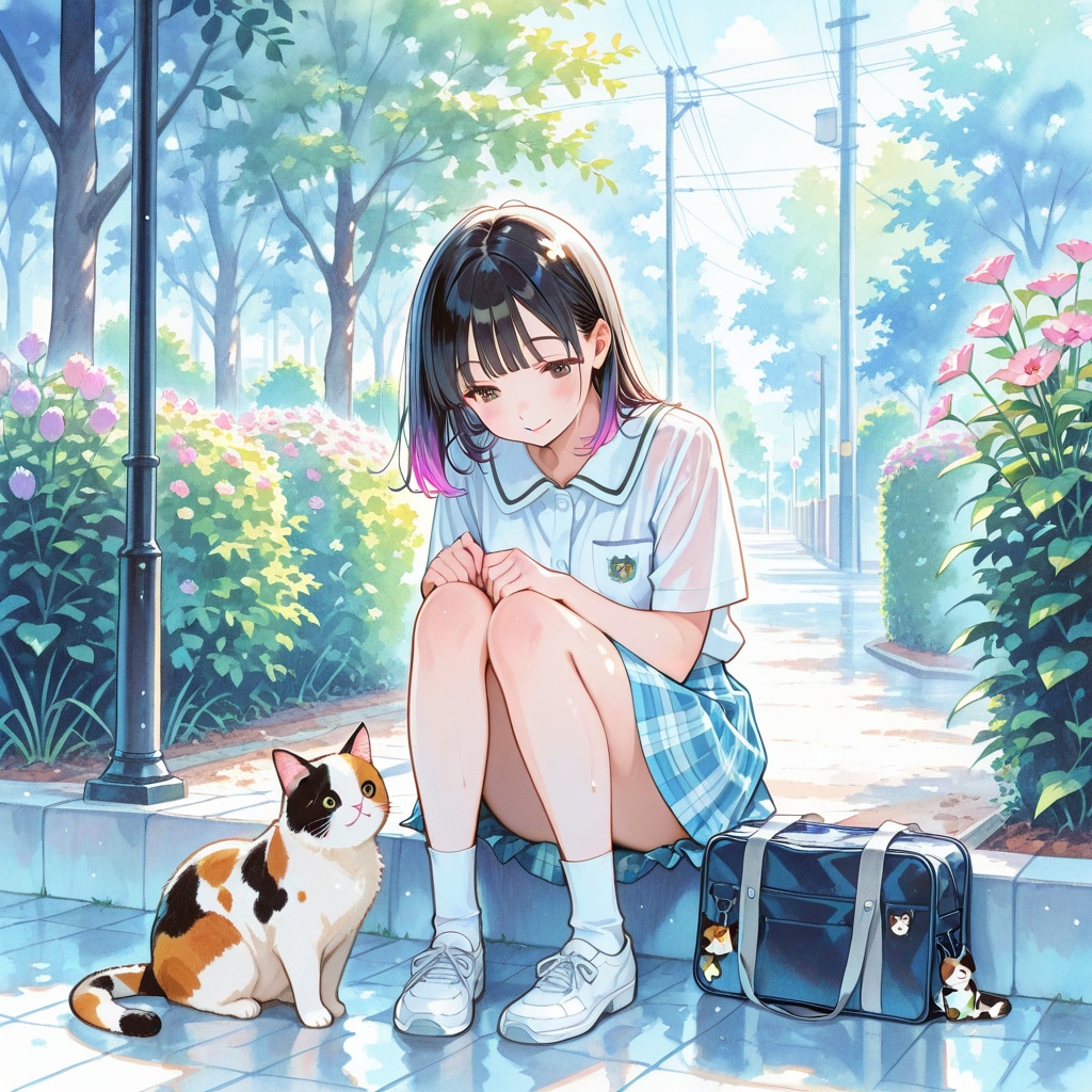 三毛殿の日々（104）ECHIDNA