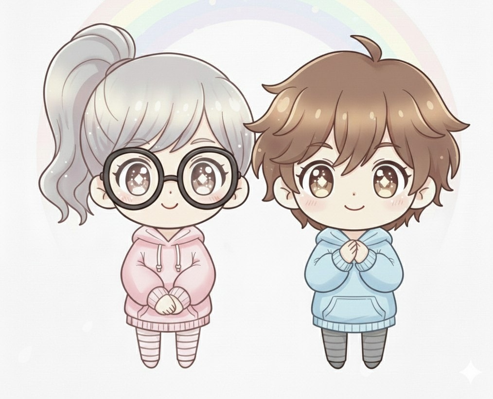うちの子紹介　那美＆圭斗です