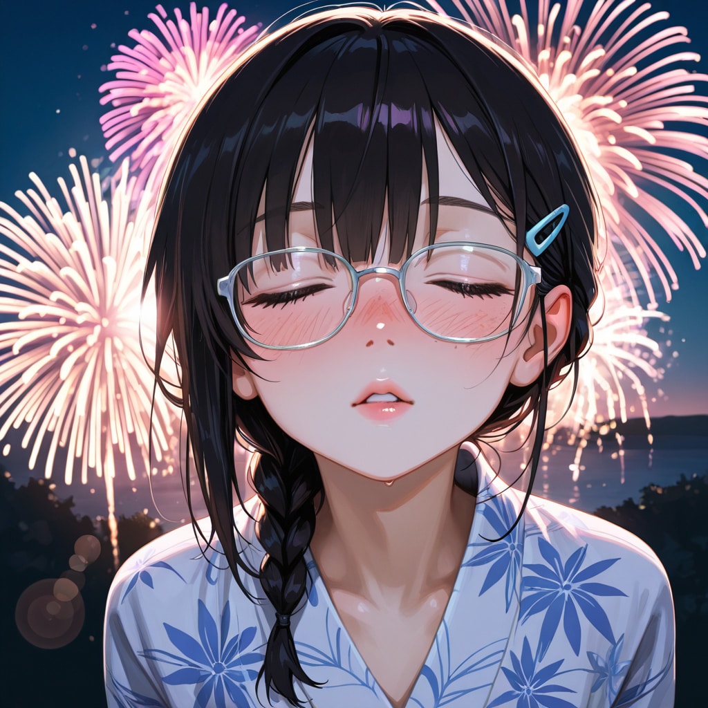 眼鏡少女3 | の人気AIイラスト・グラビア