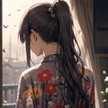 着物男子② 3枚目