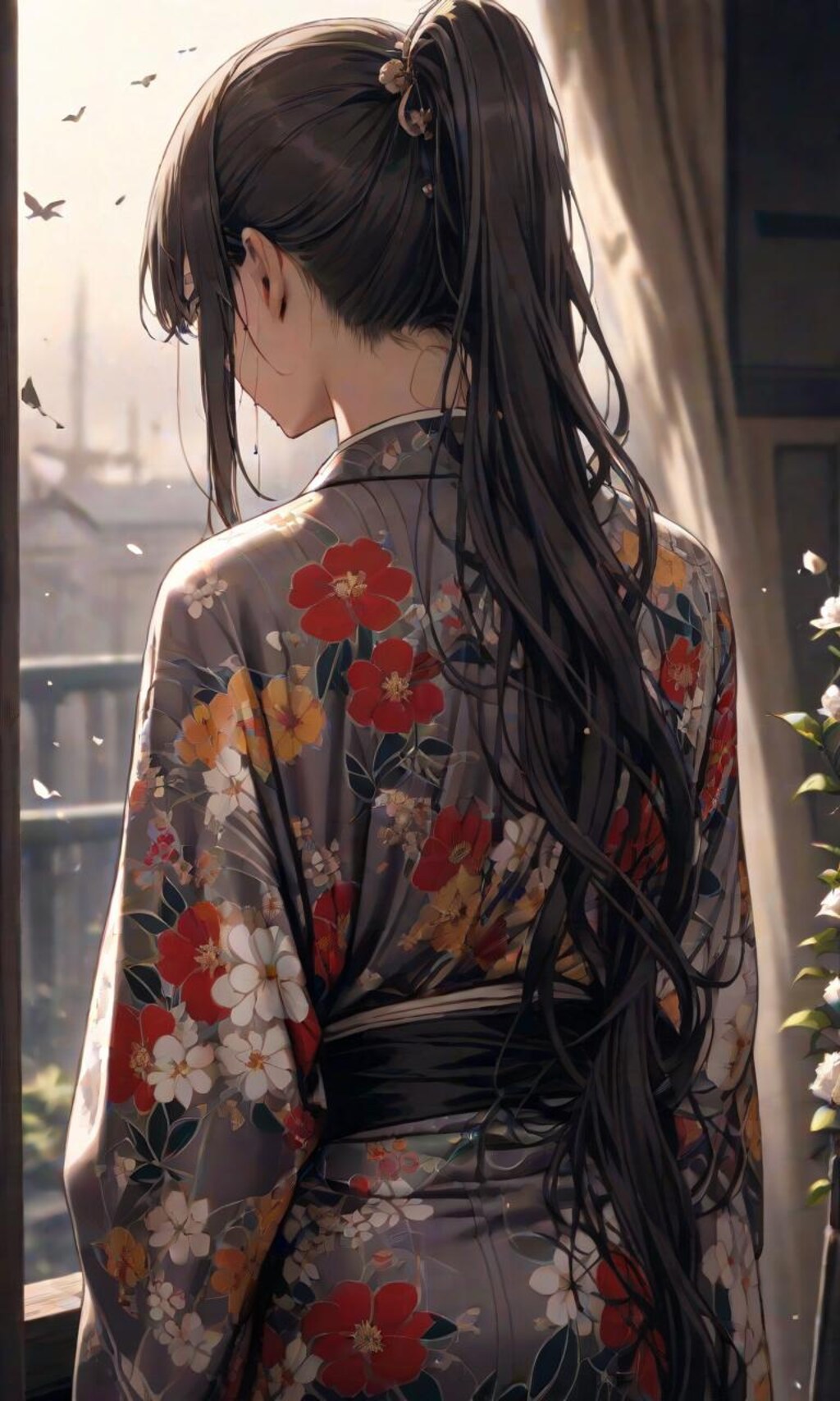 着物男子②